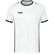 JAKO Sport-Tshirt Trikot Primera Kurzarm (schlichtes Design, Polyester-Interlock) weiss Kinder